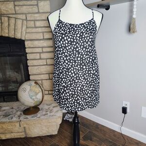 LOFT Monochrome Abstract Print Blouse